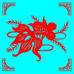 鱼剪纸