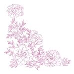 矢量花