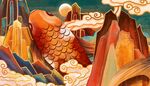 傲游的金鱼