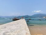 海边 