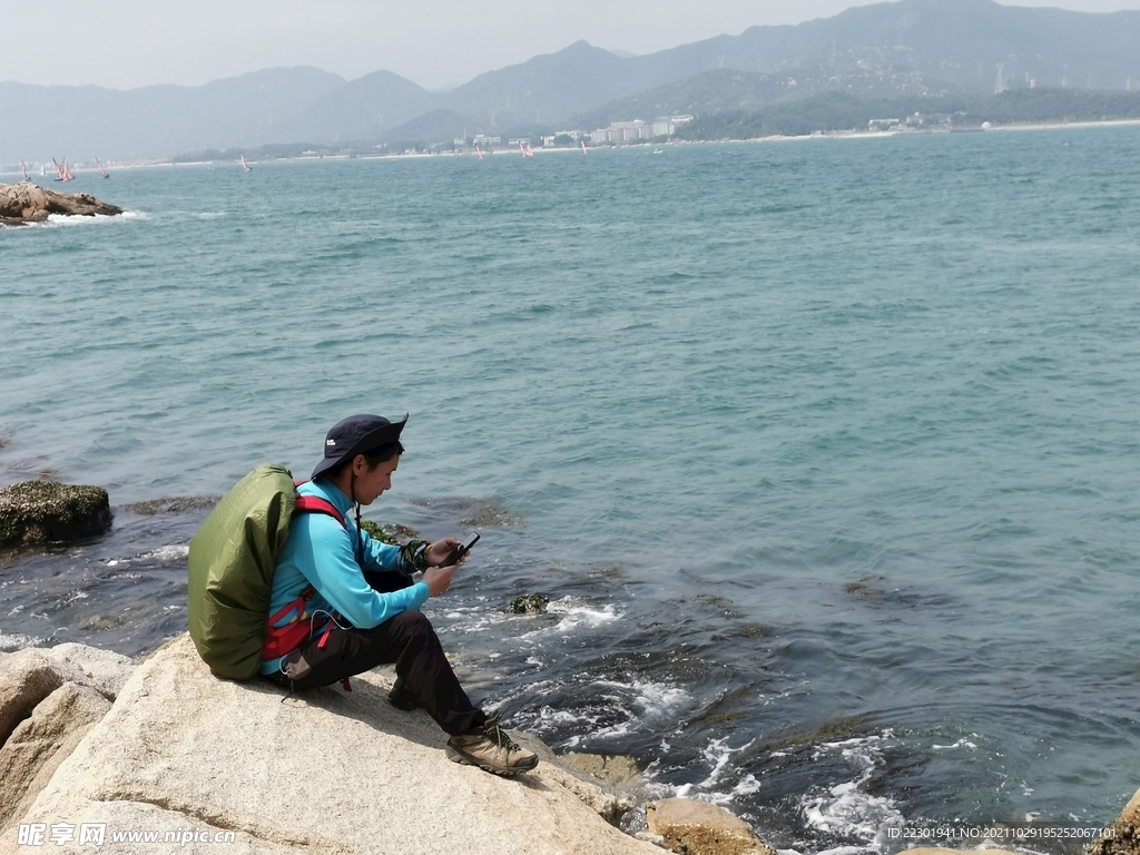 海边 大海