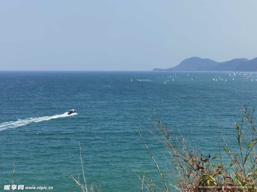 海边 大海