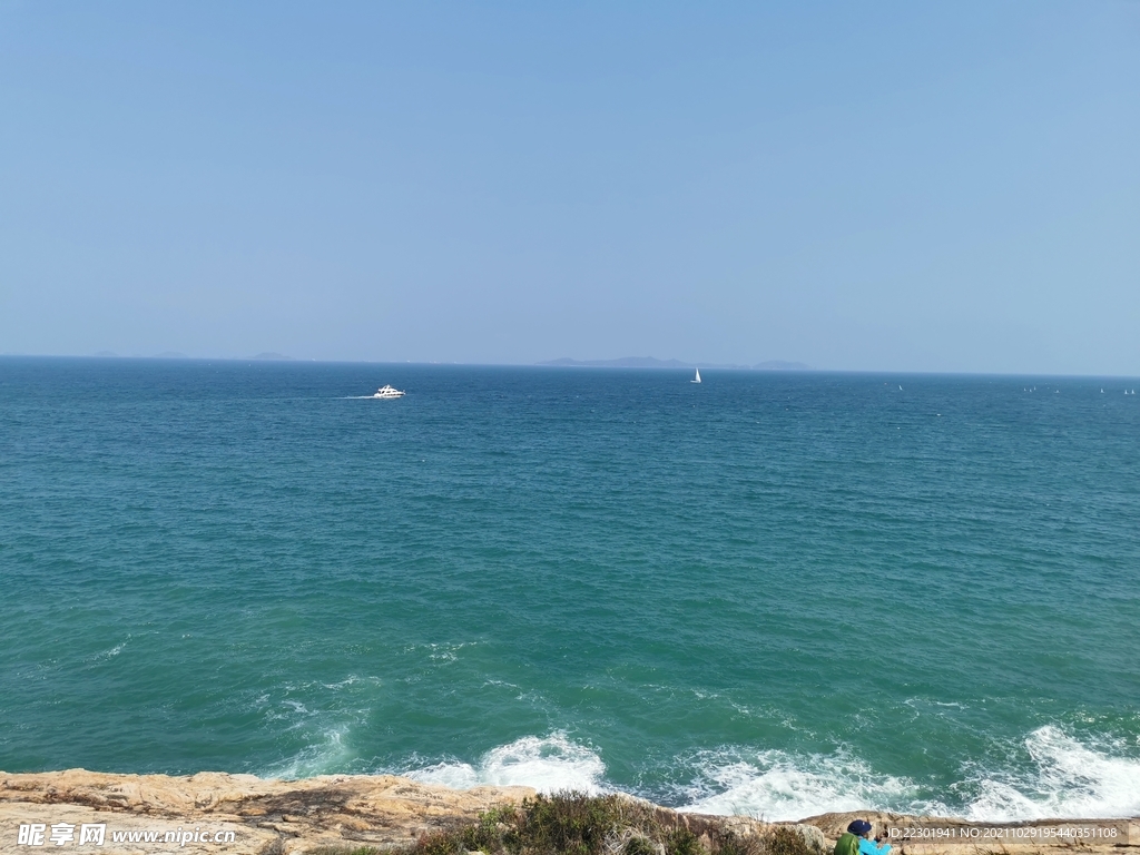 海边 大海 海水 