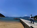 海边 大海