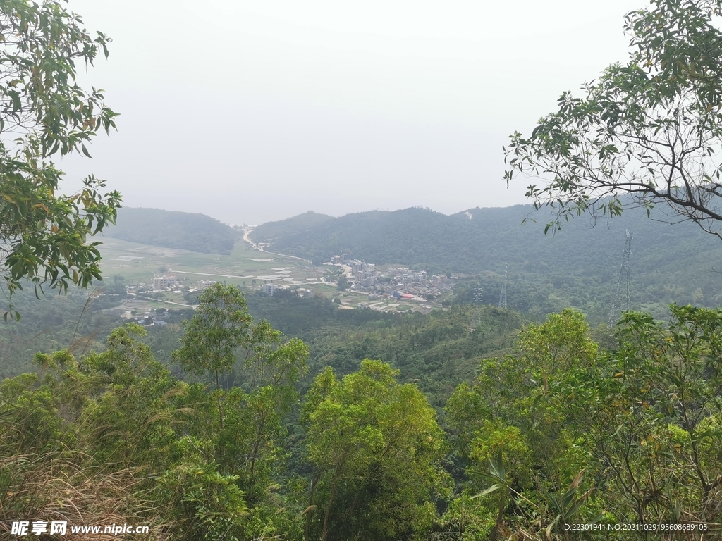 大山 美景 