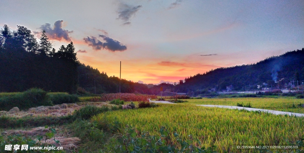 醉美三都·夕阳西下