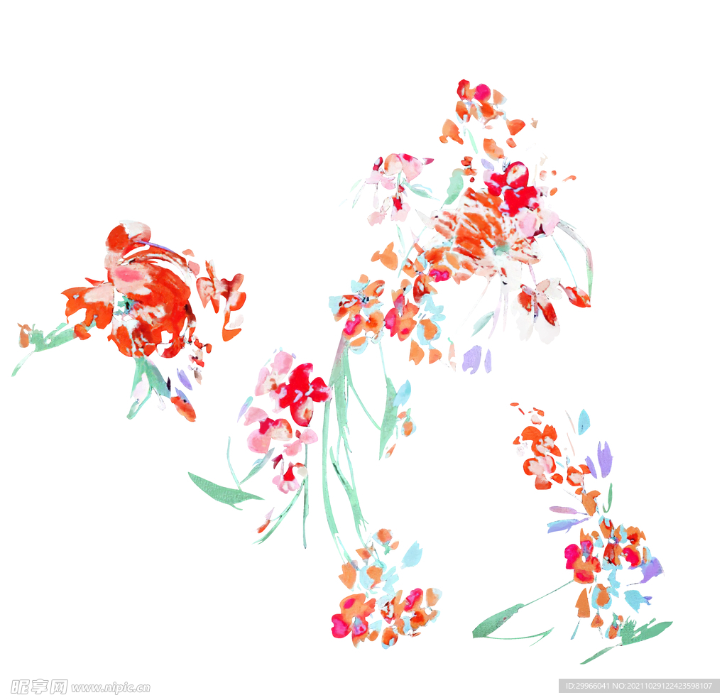 小碎花