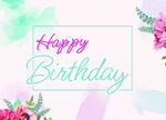 生日卡