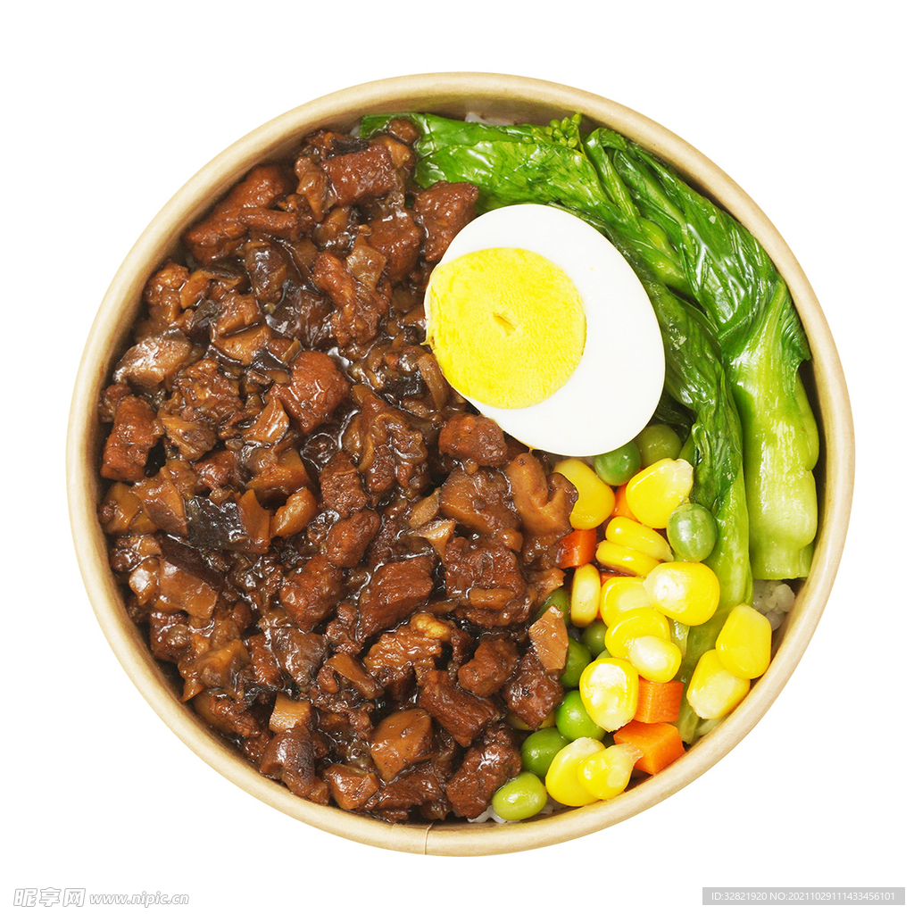 卤肉饭