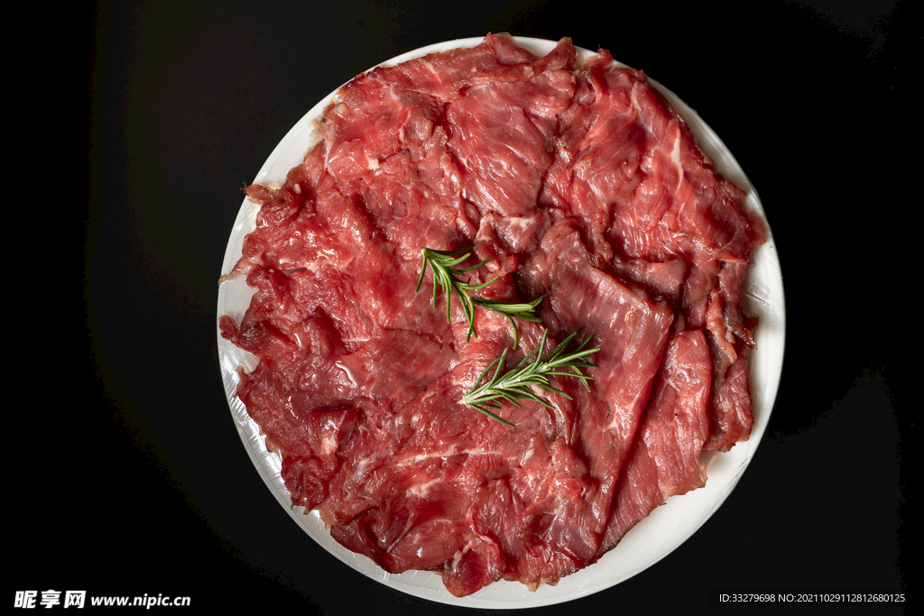 切片牛肉