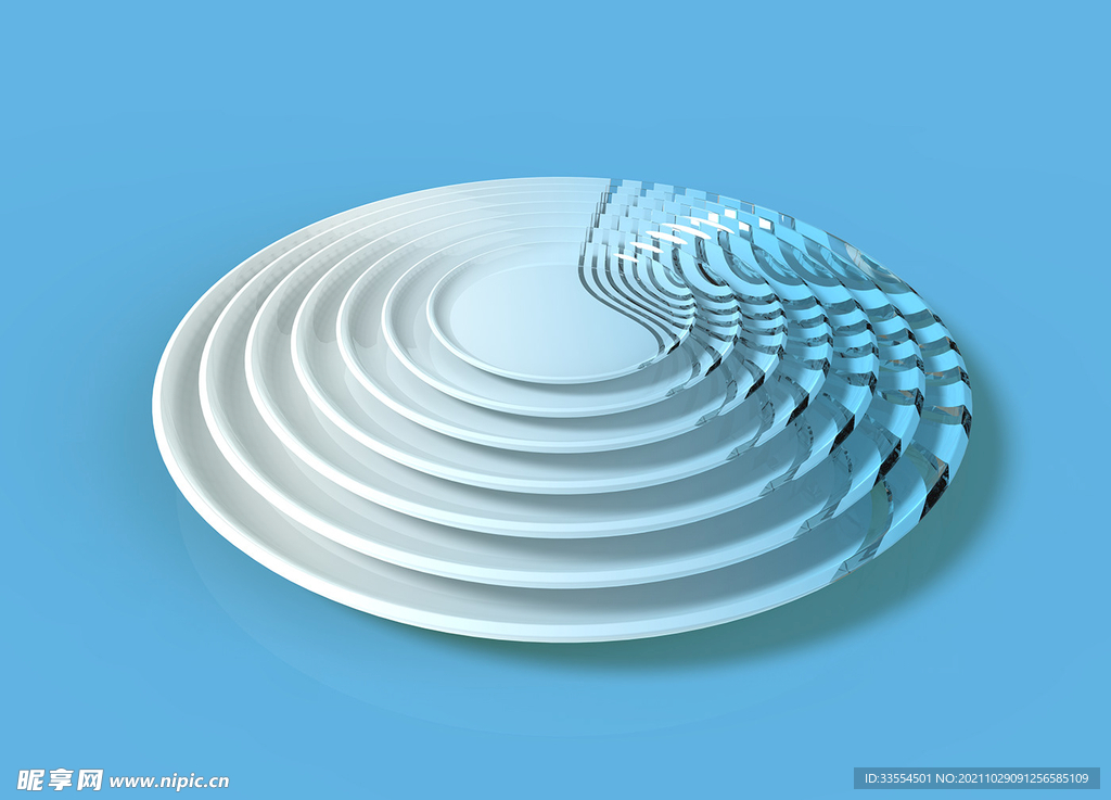 C4D舞台