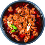 鸡肉锅底