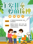 接种疫苗海报