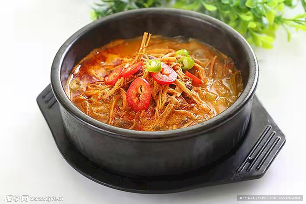 辣牛肉汤