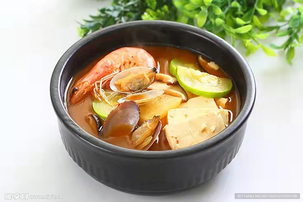 海鲜大酱汤