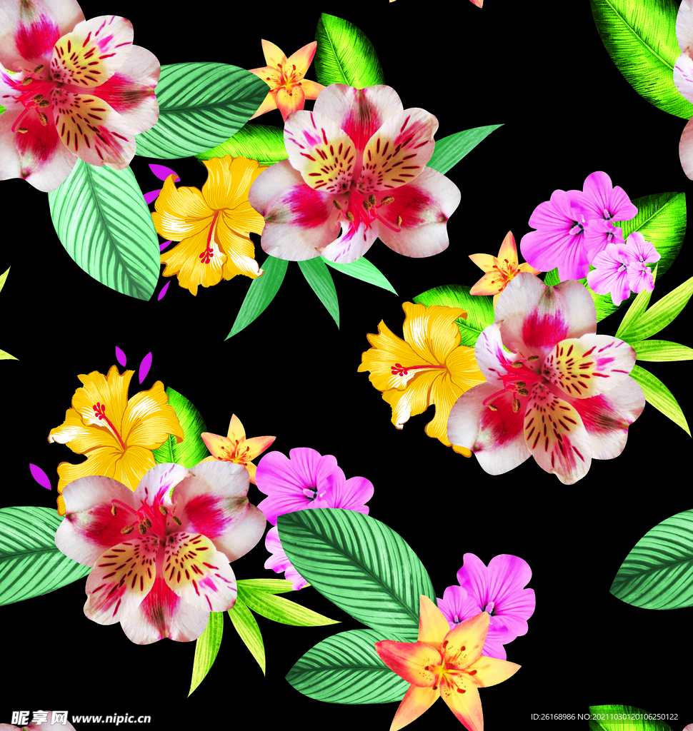 花