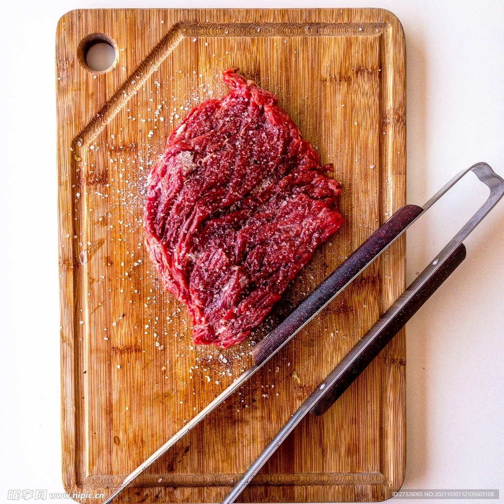 生牛肉
