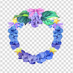 花 