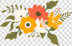 花 