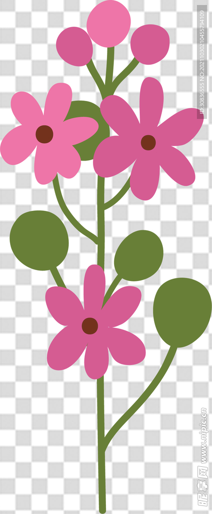 花