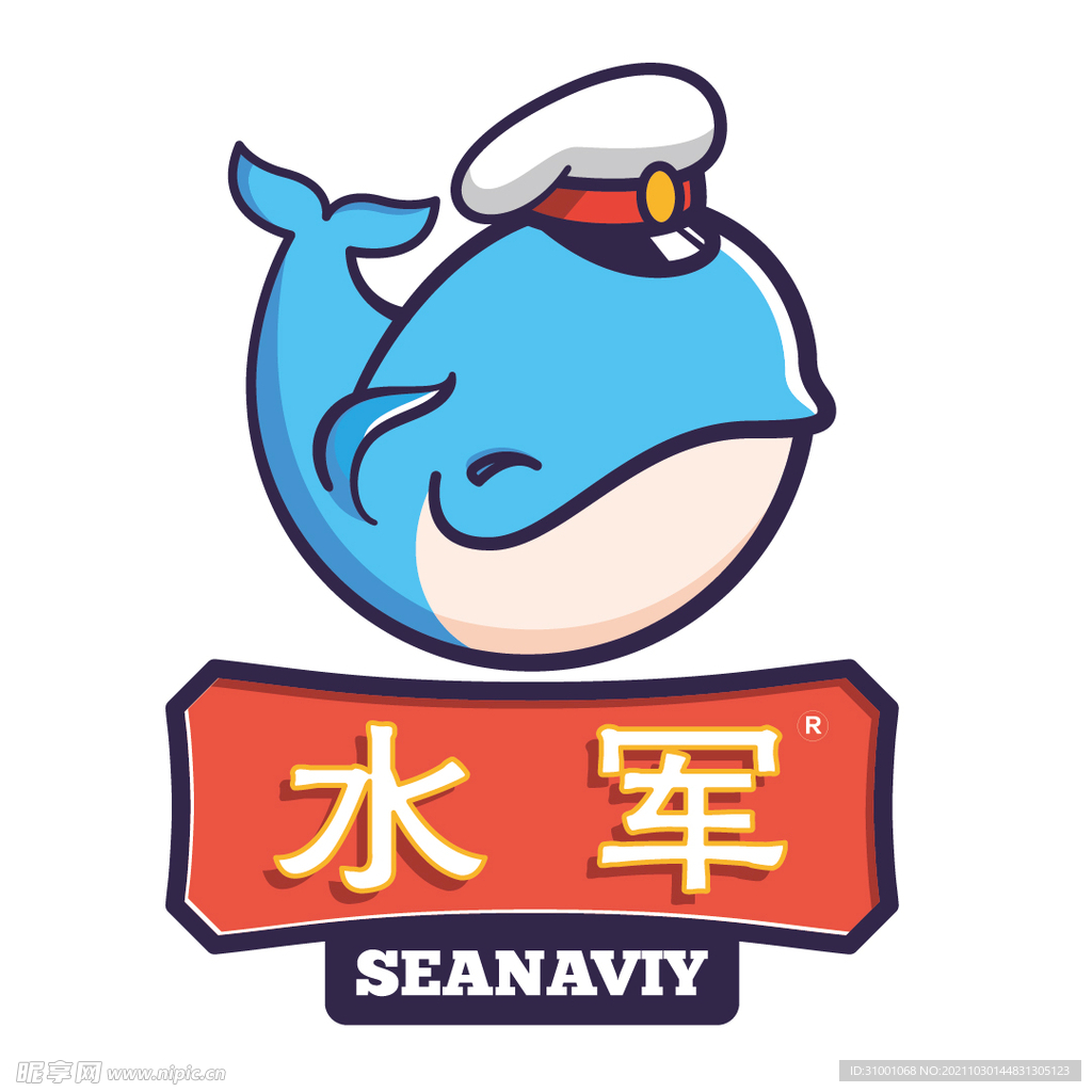 小鱼LOGO
