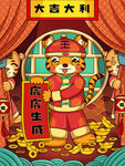 虎年海报