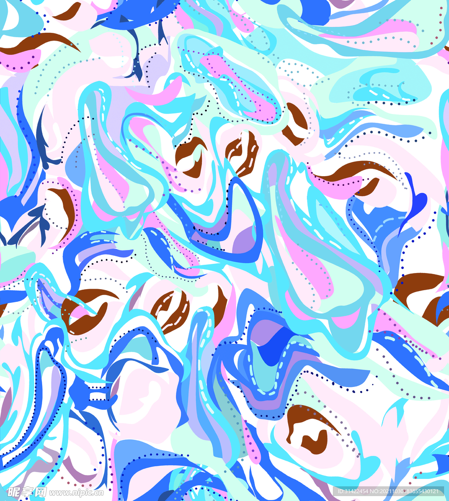 数码印花流体