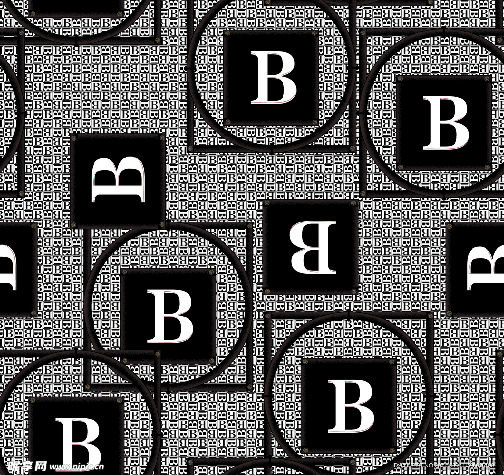 字母 