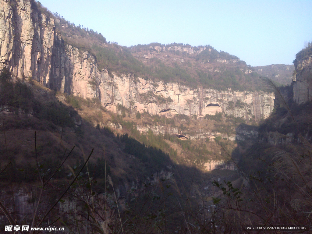 大山风景