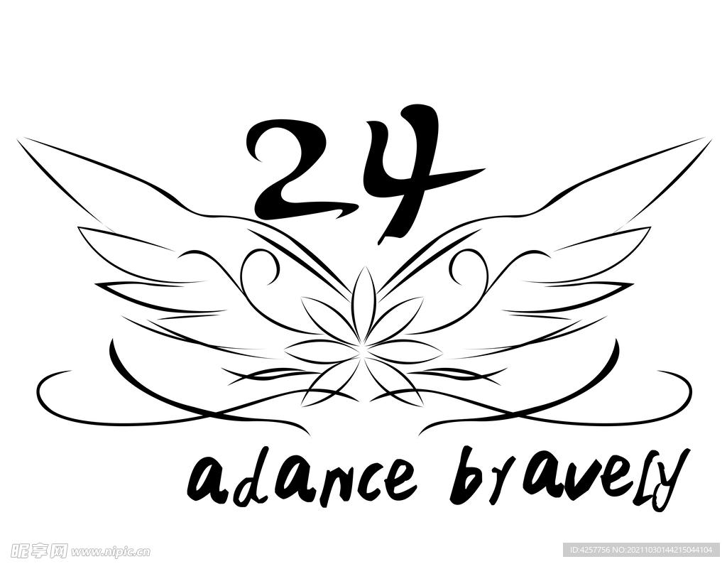24班logo标志