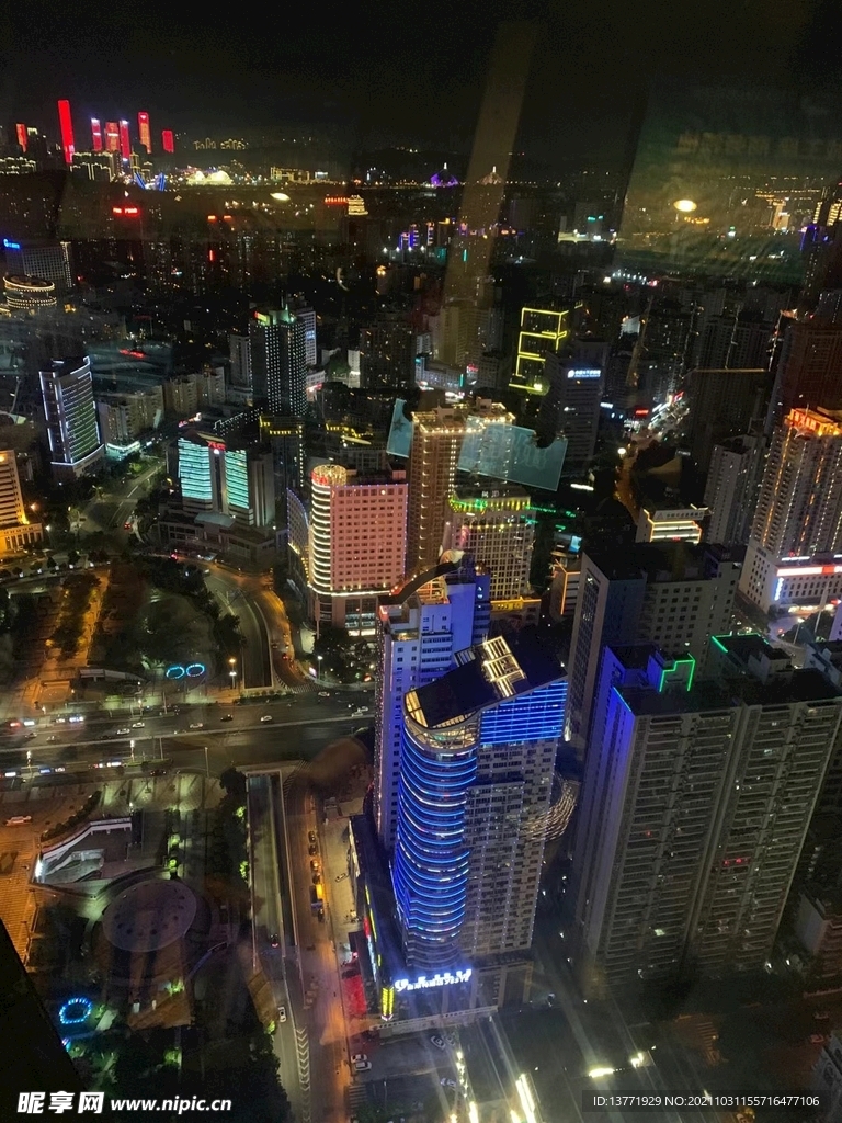 城市夜景