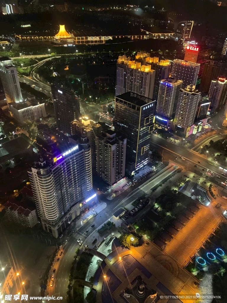 城市夜景