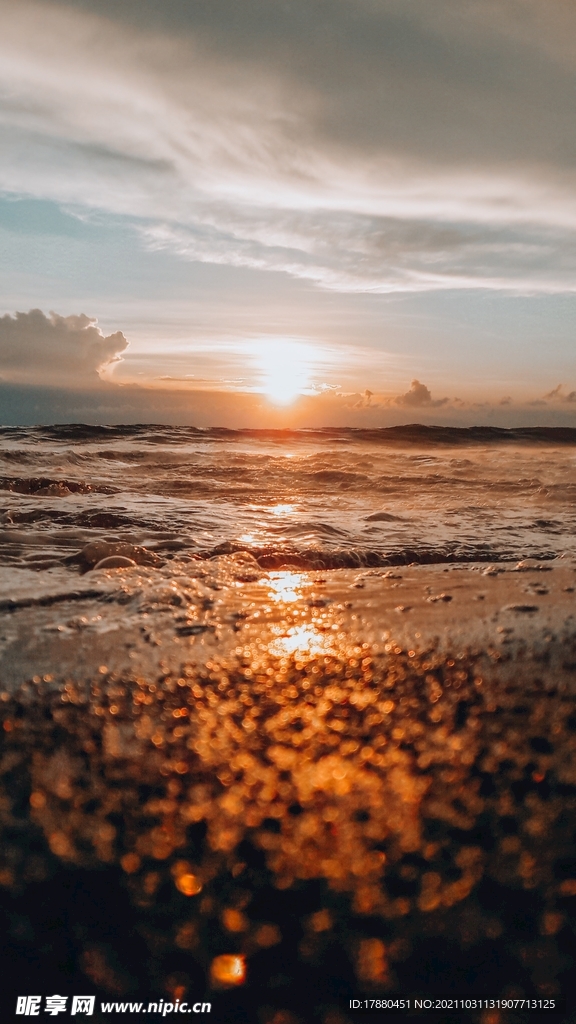 海边