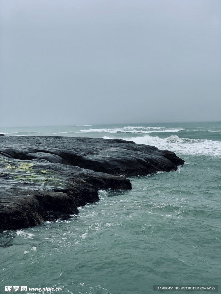 海边