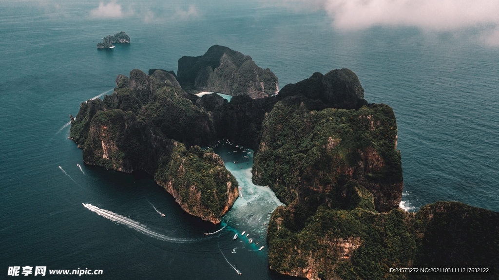 海景 
