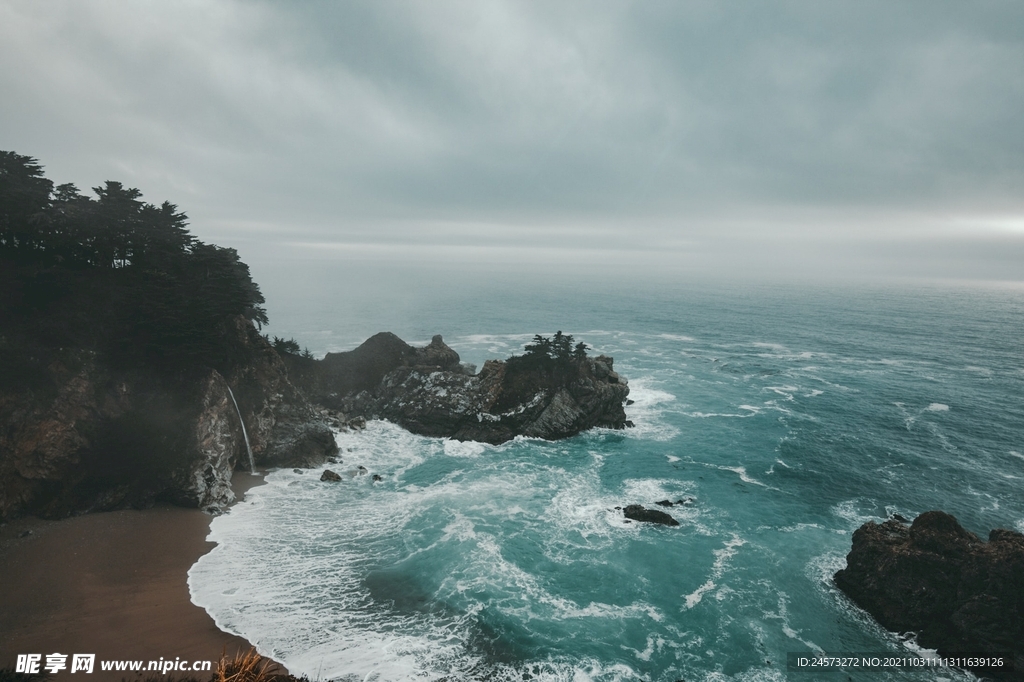 海景 