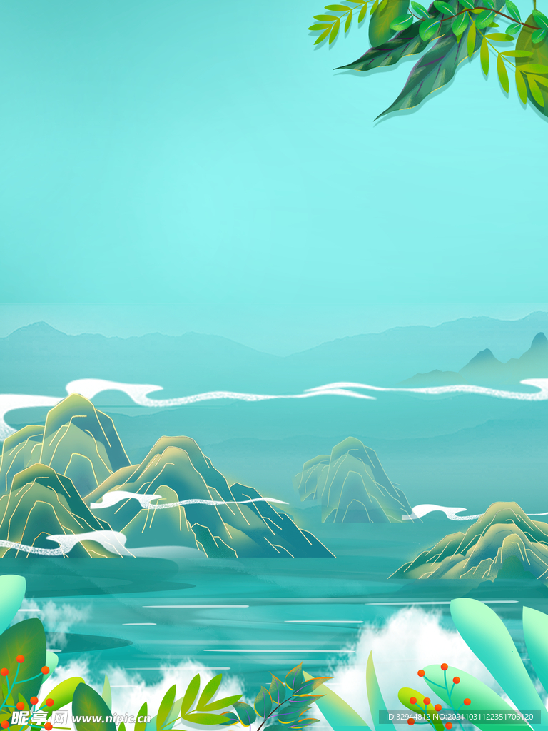 中国风背景 