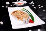 黄金香酥肉