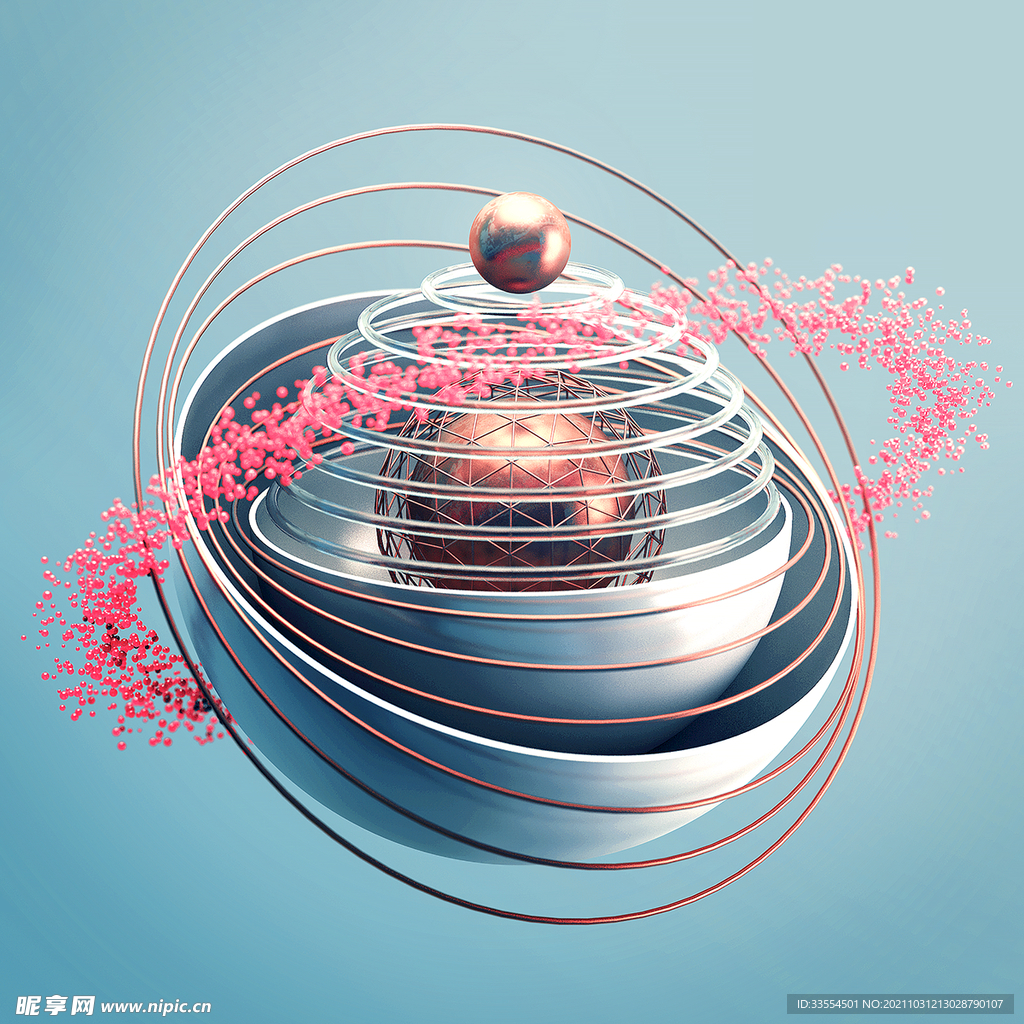 C4D 场景   元素
