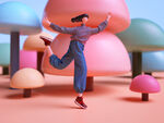 C4D人物     C4D卡通