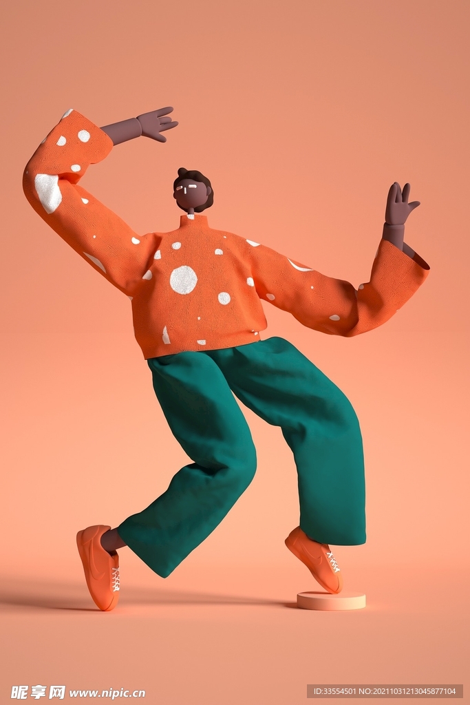 C4D人物     C4D卡通