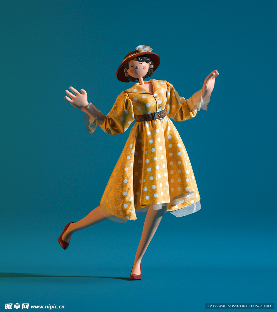 C4D人物