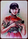 民国风美女