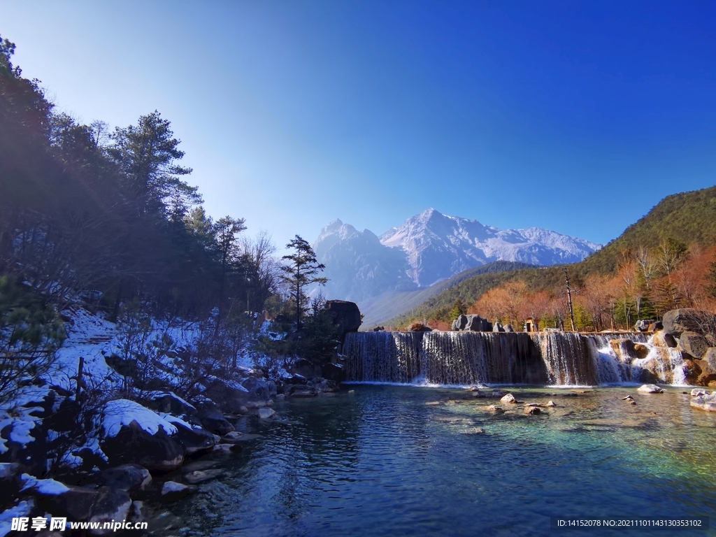 玉龙雪山