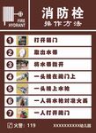 消防栓操作方法