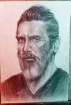 素描头像