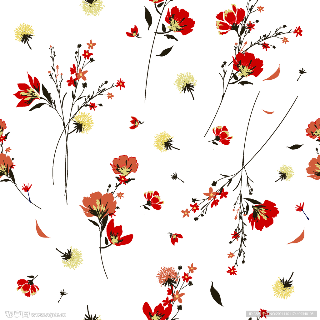 小碎花