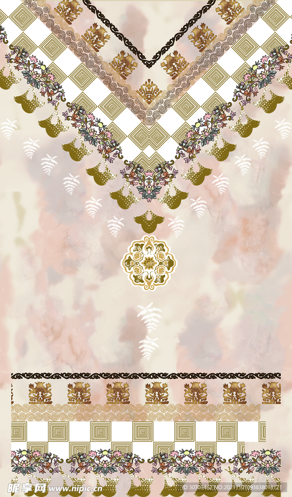 定位花
