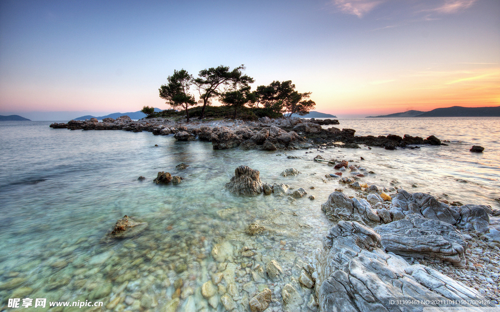 海边背景           