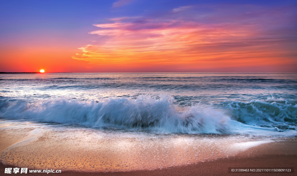 海边背景           